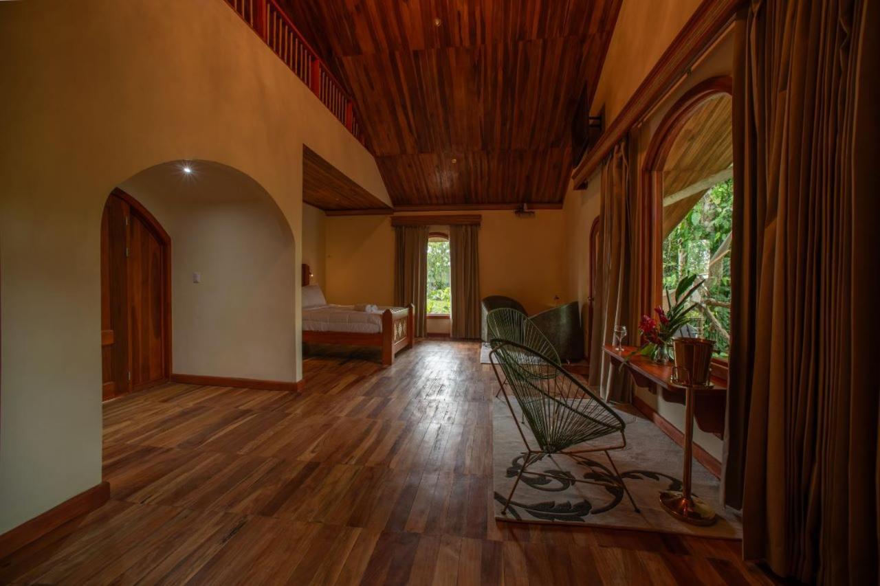 Arenal Ginger Home La Fortuna Eksteriør billede